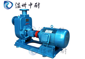 自吸式無堵塞排污泵ZW型