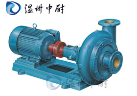 臥式離心污水泵PW型